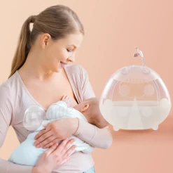 Haakaa Ladybug Silicone Milk Collector – 40ml -Home Sales Store Haakaa ladybug silicone breastmilk collector 2