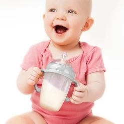 Haakaa Silicone Sippy Spout Bottle – Gen 3 – 250ml -Home Sales Store Haakaa silicone sippy spout bottle baby