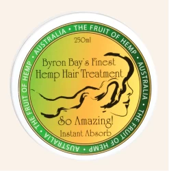 Hemp Hair Mask – The Good Oil – 250ml