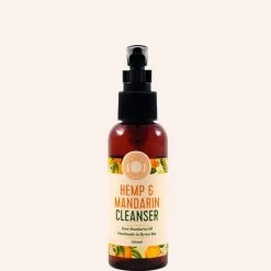 The Good Oil Hemp & Mandarin Cleanser – 100ml