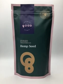 Good Country Hulled Hemp Seeds