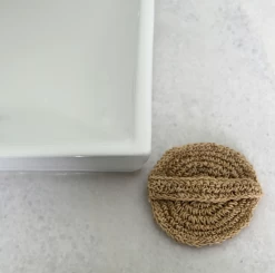 Hemp Scrubby – Hand Crocheted