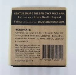 Shampoo Bar By Quintessence -Home Sales Store Hemp sham rear