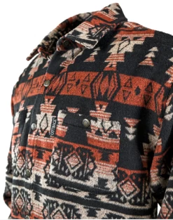 Outback Trading Company Hudson Shirt Jacket – Burnt Red -Home Sales Store Hudson Shirt Outback Trading 2Co