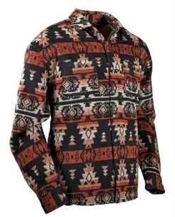 Outback Trading Company Hudson Shirt Jacket – Burnt Red -Home Sales Store Hudson Shirt Outback Trading 3Co