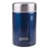 Oasis Stainless Steel Vacuum Insulated Food Flask 450ml