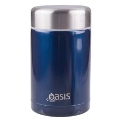 Oasis Stainless Steel Vacuum Insulated Food Flask 450ml