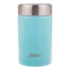 Oasis Stainless Steel Vacuum Insulated Food Flask 450ml -Home Sales Store Insulated food flask mint 450ml
