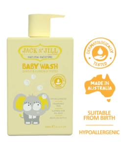 Jack N Jill Baby Wash – 300ml