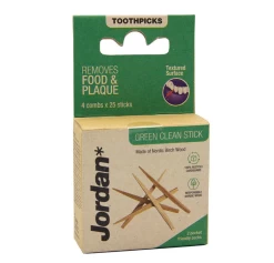 Jordan* Birch Wood Toothpicks