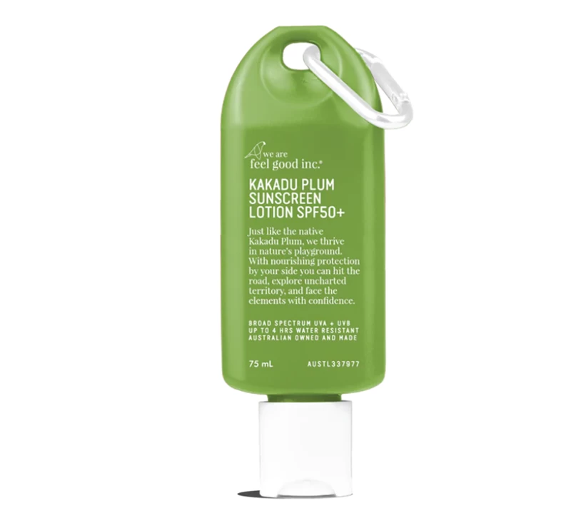 We Are Feel Good Inc Broad Spectrum Sunscreen 75ml Travellers Size 2 We Are Feel Good Inc Broad Spectrum Sunscreen 75ml Travellers Size - Image 2