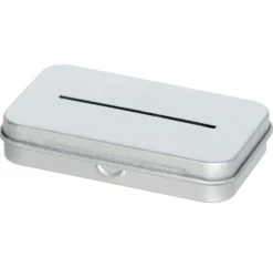 Leaf Shave Blade Recycling Tin