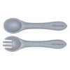 Kids Concepts Soft Silicone Fork And Spoon Set