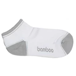 Bamboo Textiles Kids Ped Socks -Home Sales Store Kids Ped Sock Grey