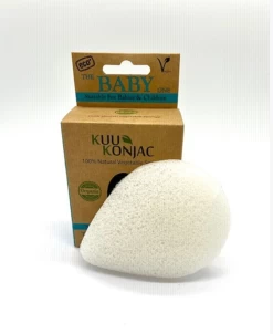 Kuu Konjac Baby Sponge