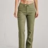LSB 796 Ladies 100% Hemp Drawstring Beach Pants