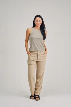 Braintree Hemp Cotton Tank – Sage – LST2161