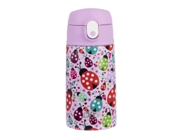 Oasis Kid’s Drink Bottle With Sipper – 400ml -Home Sales Store Ladybug drink bottle