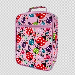 Sachi Insulated Junior Lunch Tote -Home Sales Store Ladybugs Junior lunch tote Sachi