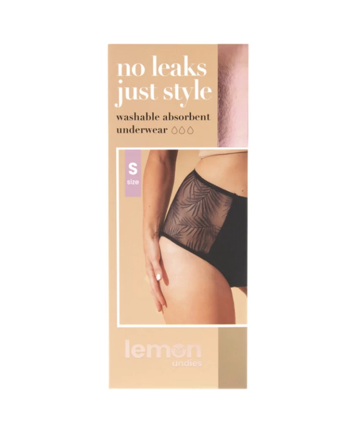Lemon Light Bladder Leaks Underwear By Pelvi 2 Lemon Light Bladder Leaks Underwear By Pelvi - Image 2