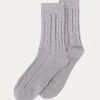 Levante Nina Crew Sock – Wool Cashmere Blend