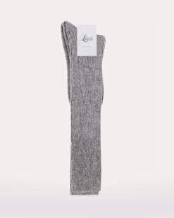 Levante Slouchy Wool Socks