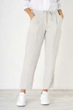 Naturals By O&J Linen Pants – GA90
