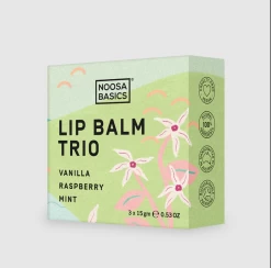 Noosa Basics Lip Balm Trio