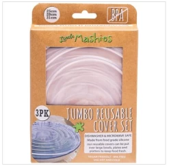 Little Mashies Bowl Cover Set (Jumbo Pack Of 3 – L, XL & XXL)