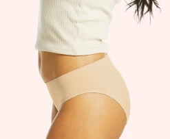 Love Luna Period Bikini Brief -Home Sales Store Love Luna Period bikini brief nude 1