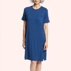 Love Luna Short Sleeve Sleep Dress