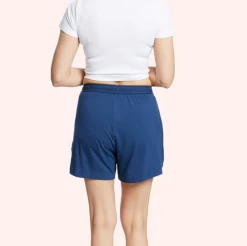 Love Luna Sleep Shorts -Home Sales Store Love Luna Sleep Shorts Denim back