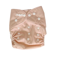 Luv Me Bamboo Eco Reusable Cloth Nappy – Birth To 18 Kg -Home Sales Store Luv me Dark Blush