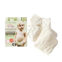 Luv Me Bamboo Eco Reusable Cloth Nappy – Birth To 18 Kg