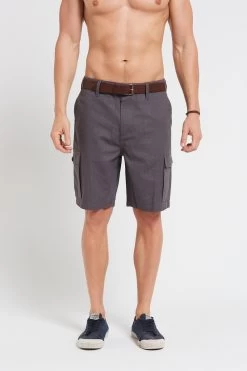 Cargo Shorts Hemp Cotton Blend MSB2031