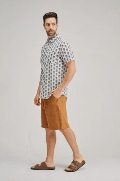 Braintree Hemp Pine Print Shirt – MST2123 -Home Sales Store MST2123 BLK PRINT S 813x1220 1
