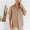 Braintree 100% Hemp Plaid Shirt – MST2222
