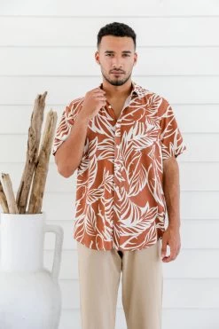 Braintree Hemp Bamboo Shirt – MST2224