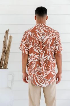 Braintree Hemp Bamboo Shirt – MST2224 -Home Sales Store MST2224 RUST B 813x1220 1