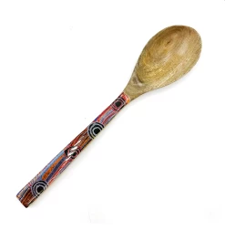 Better World Arts Serving Spoon – Wood -Home Sales Store Mary Brown wooden spoon
