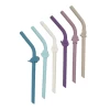 Melii Silicone Straw Set Of 6