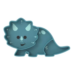 Melii Silicone Suction Plate -Home Sales Store Melii silicone suction plate Dinosaur