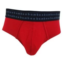 Bamboo Textiles Briefs Men’s -Home Sales Store Mens Briefs Burnt Red 500x500 1