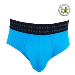 Bamboo Textiles Briefs Men’s -Home Sales Store Mens Brief Bright Blue 95892.1552534872