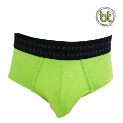 Bamboo Textiles Briefs Men’s -Home Sales Store Mens Brief Lime 20743.1552534872