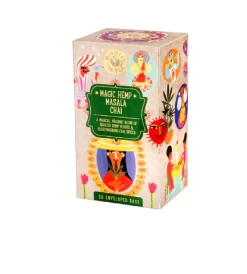 Ministry Of Tea Magic Hemp Masala Chai – 20 Enveloped Bags