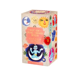 Ministry Of Tea Magic Hemp Orange Cinnamon Infusion – 20 Enveloped Bags