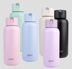 Oasis Moda Insulated Stainless Steel Drink Bottle – 1L