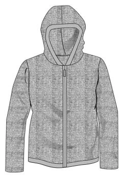 Nomads Hemp Wear Morpheus Hoodie – Paloma Grey -Home Sales Store Morpheus Hoodie Nomads