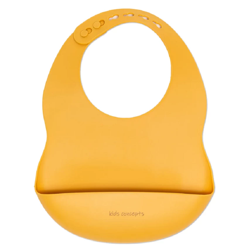 Kids Concepts Silicone Bib 2 Kids Concepts Silicone Bib - Image 2